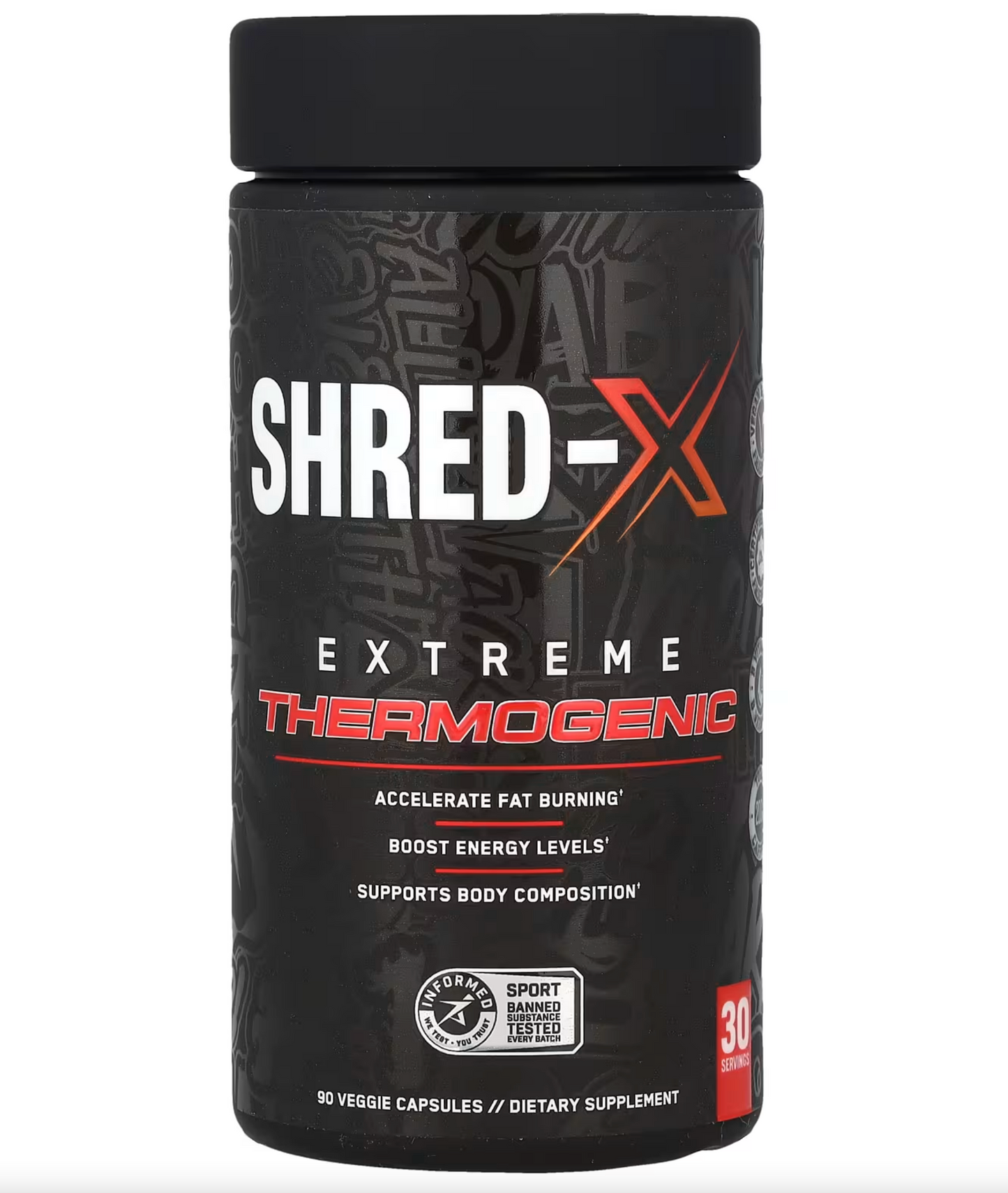 ABE Shred-X Capsules - SuppPrep