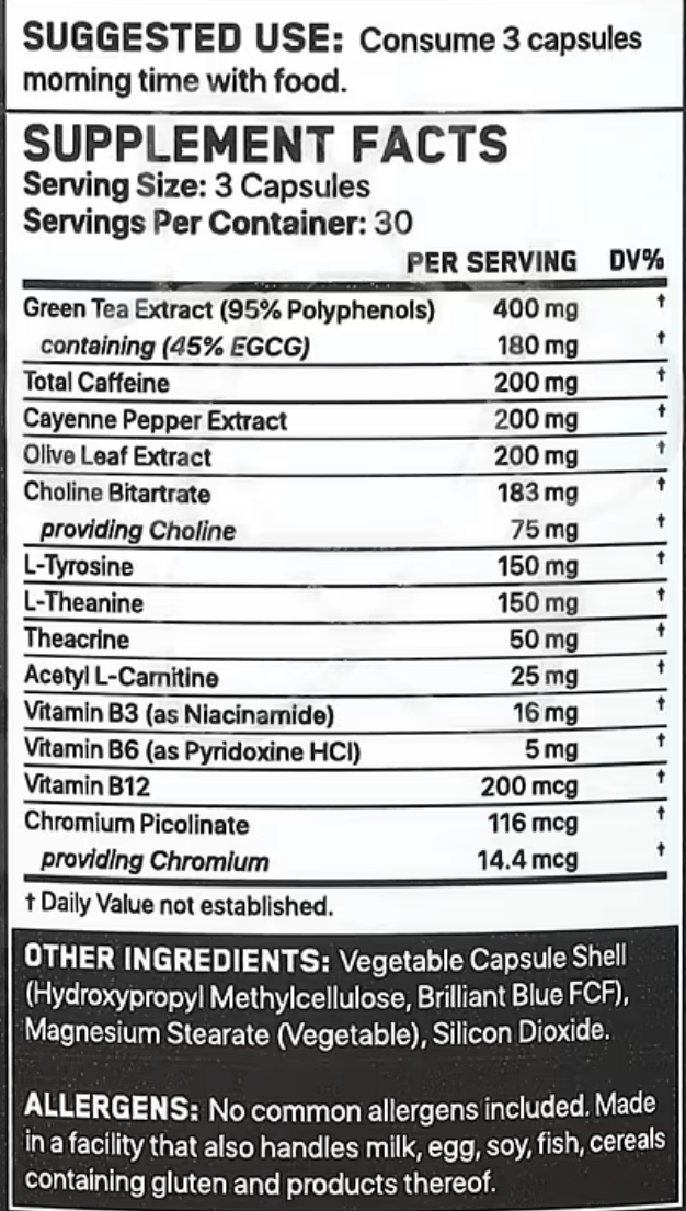 ABE Shred-X Capsules - SuppPrep