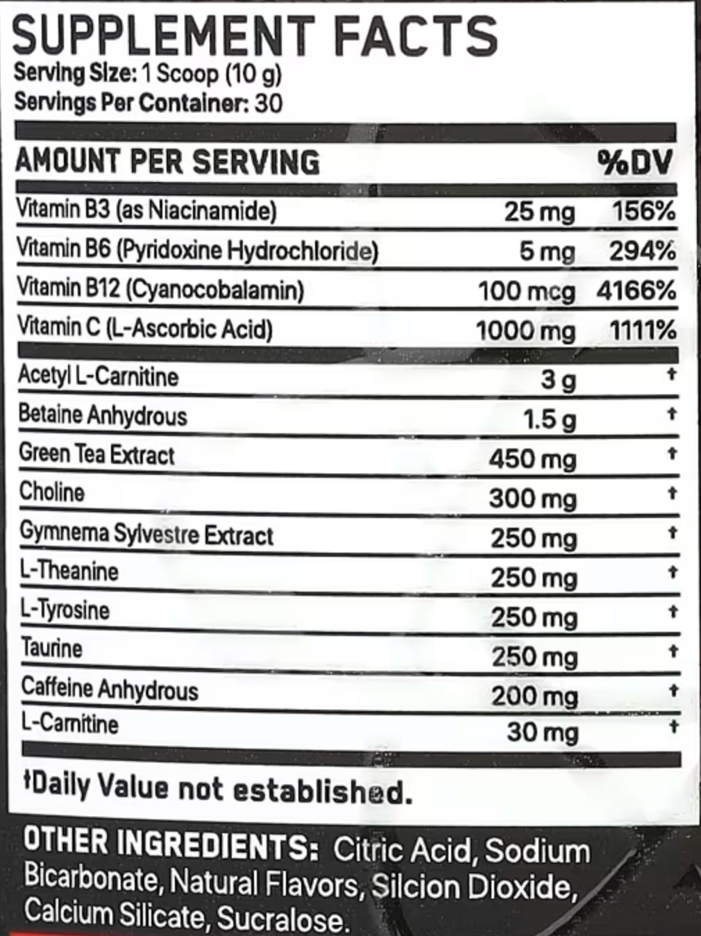 Applied Nutrition Shred-X Extreme Thermogenic Powder - SuppPrep