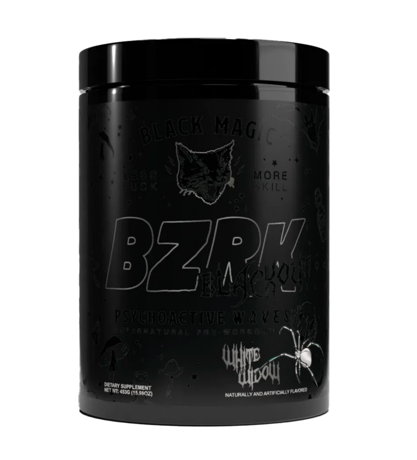 Black Magic Supply BZRK Blackout - SuppPrep