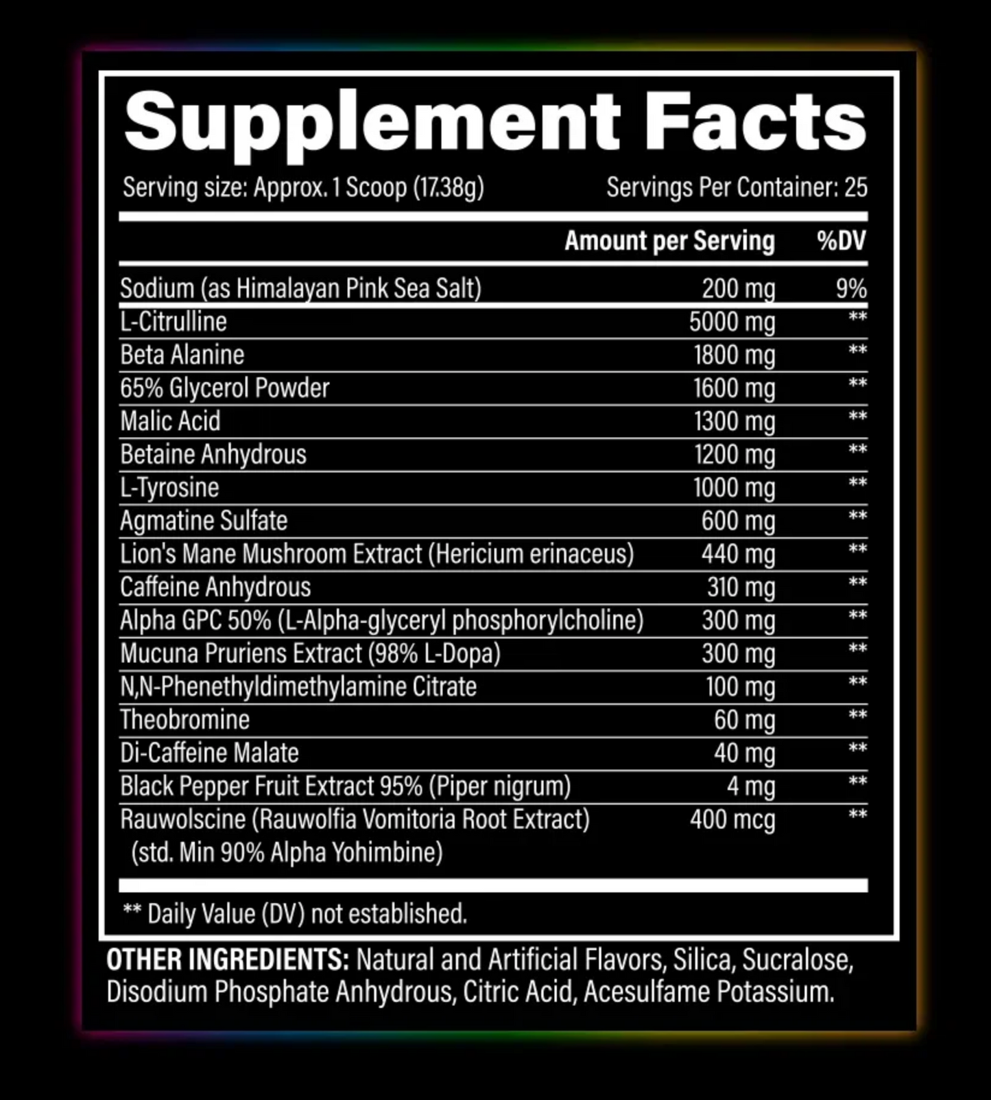 Black Magic Supply BZRK Blackout - SuppPrep
