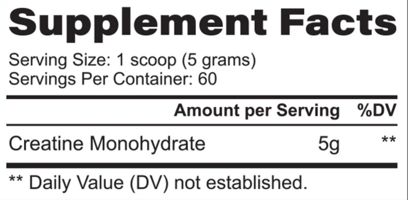 Black Magic Supply Creatine Monohydrate - SuppPrep