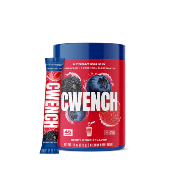 Cwench Hydration Electrolyte Mix - SuppPrep