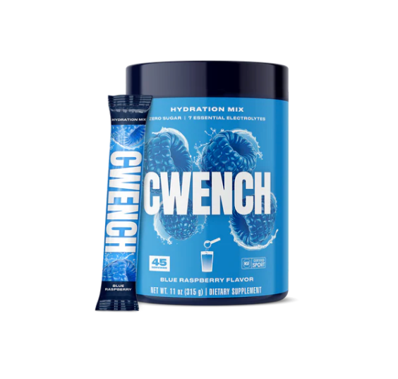 Cwench Hydration Electrolyte Mix - SuppPrep