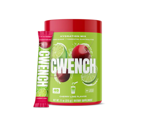 Cwench Hydration Electrolyte Mix - SuppPrep