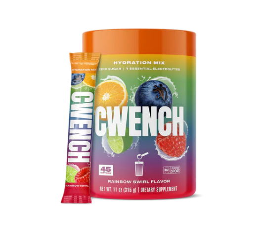Cwench Hydration Electrolyte Mix - SuppPrep