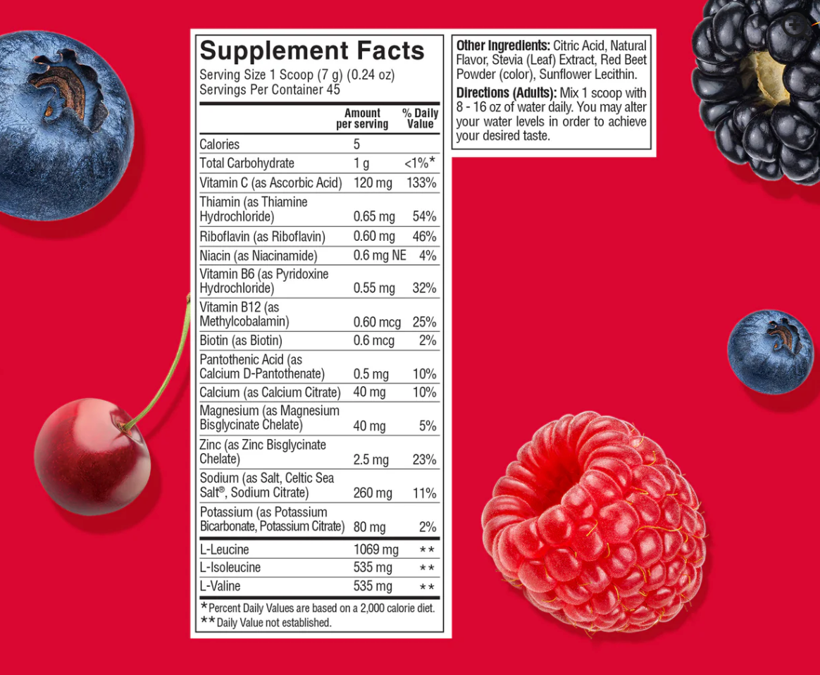 Cwench Hydration Electrolyte Mix - SuppPrep