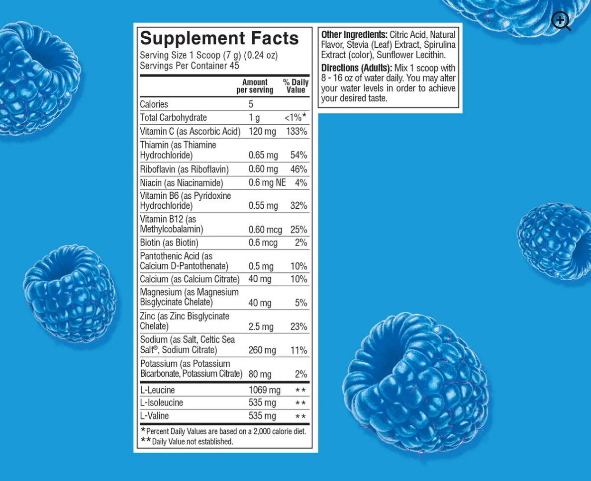 Cwench Hydration Electrolyte Mix - SuppPrep