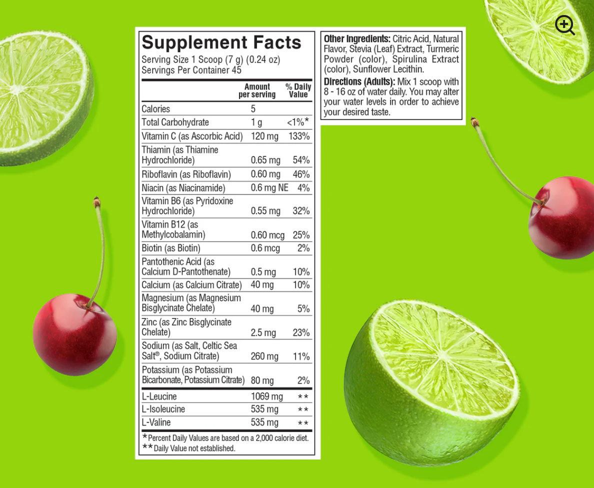 Cwench Hydration Electrolyte Mix - SuppPrep