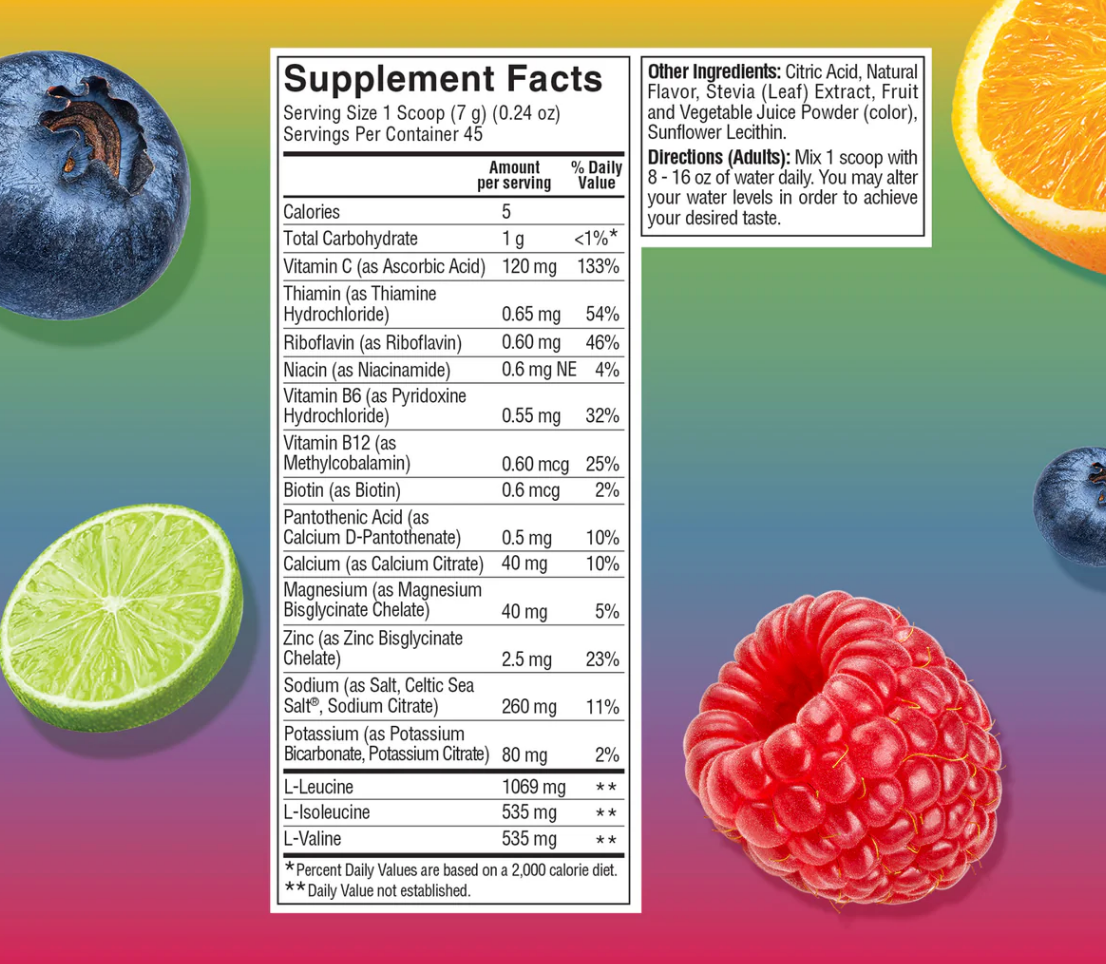 Cwench Hydration Electrolyte Mix - SuppPrep