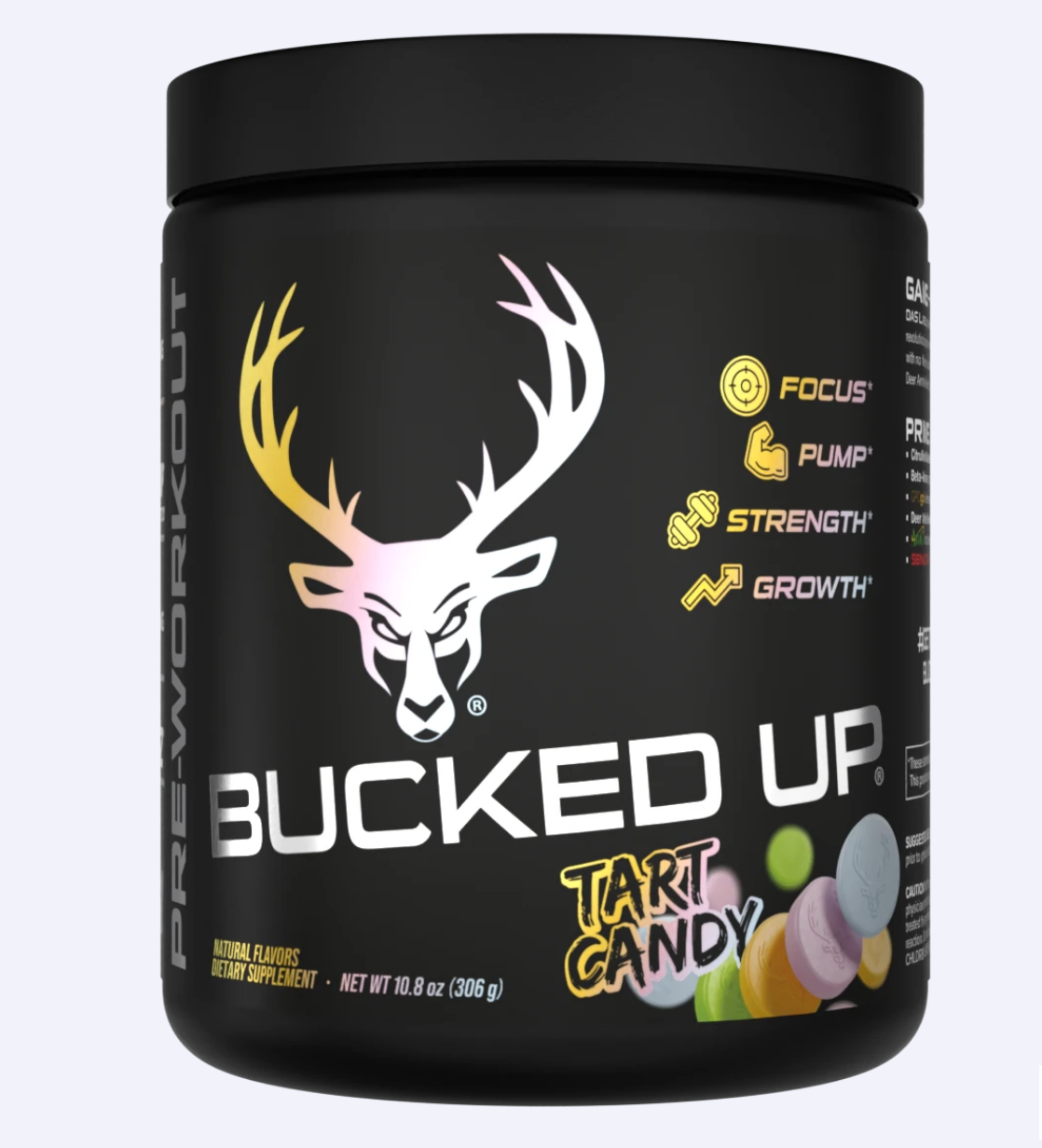DAS Labs Bucked Up Limited Edition New Years - SuppPrep