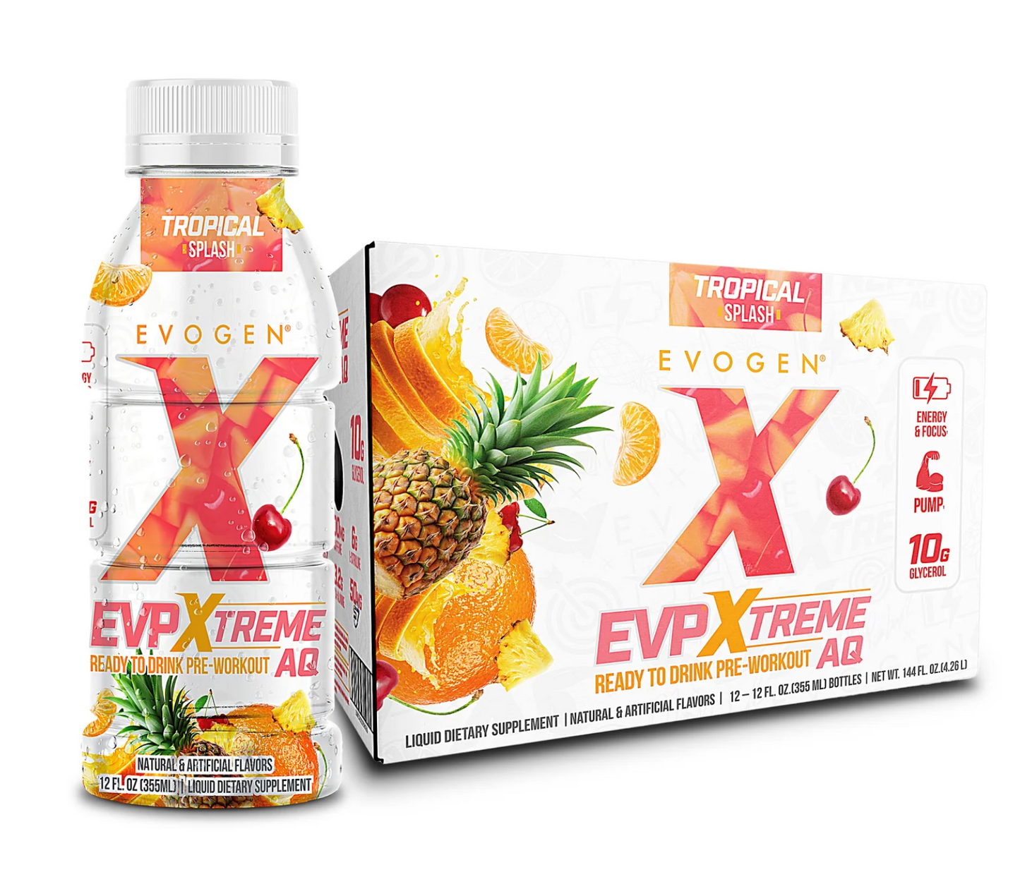 Evogen Nutrition Pre Workout RTD - SuppPrep