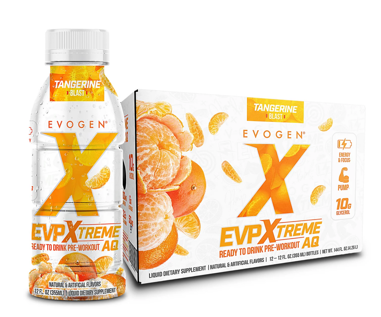 Evogen Nutrition Pre Workout RTD - SuppPrep