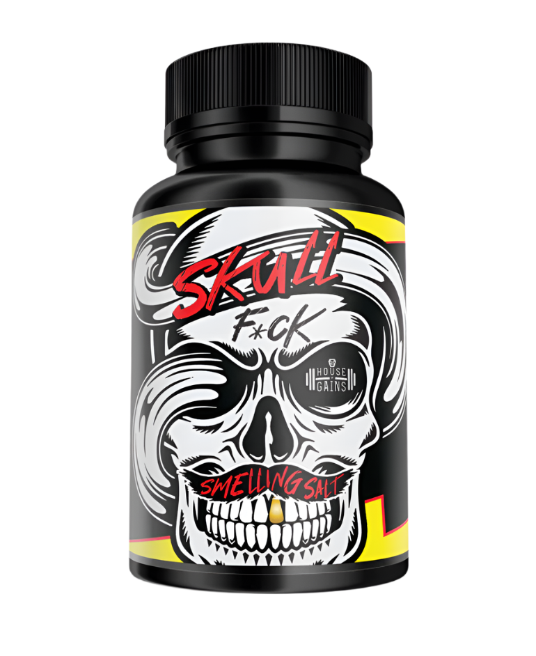 House of Gains Skull F*ck Smelling Salts - SuppPrep