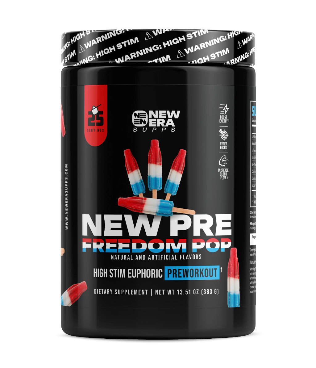 New Era Supps Preworkout - SuppPrep