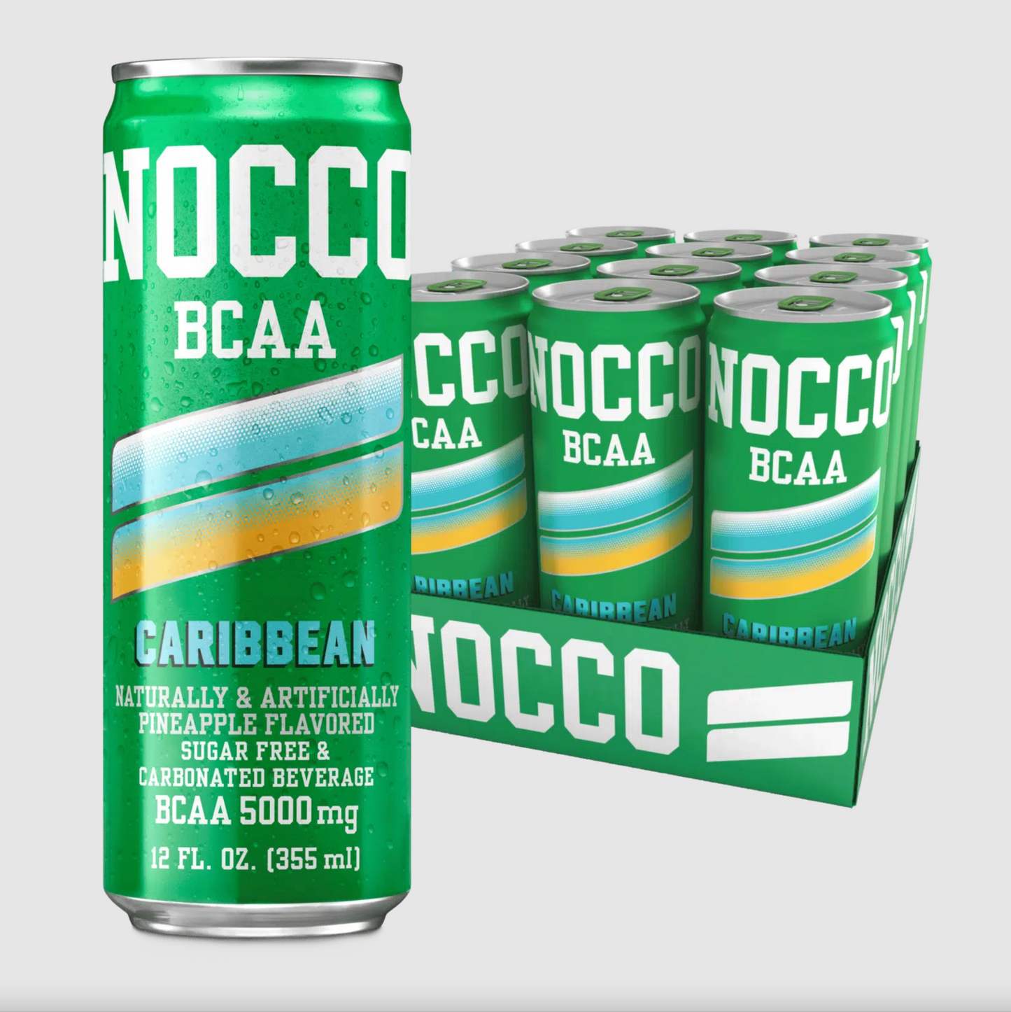 NOCCO BCAA Caffeine Free RTD - SuppPrep