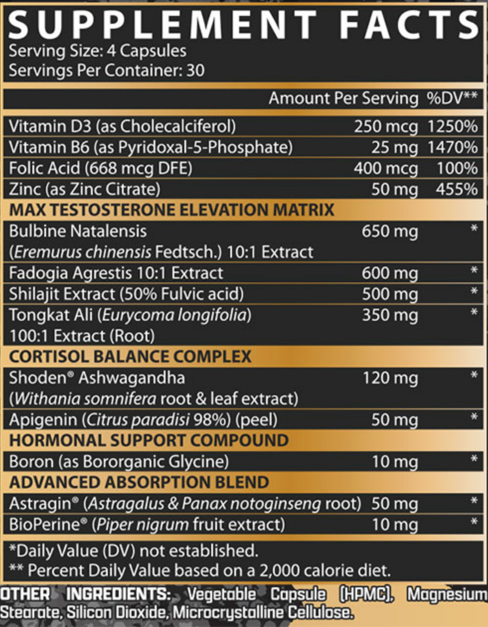 Nutrex Alpha-T Magnum - SuppPrep