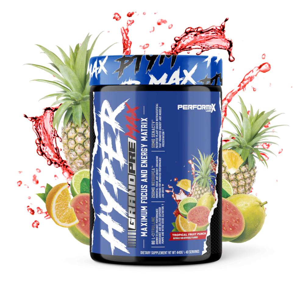 Performax Labs HyperMax Grand Pre - SuppPrep
