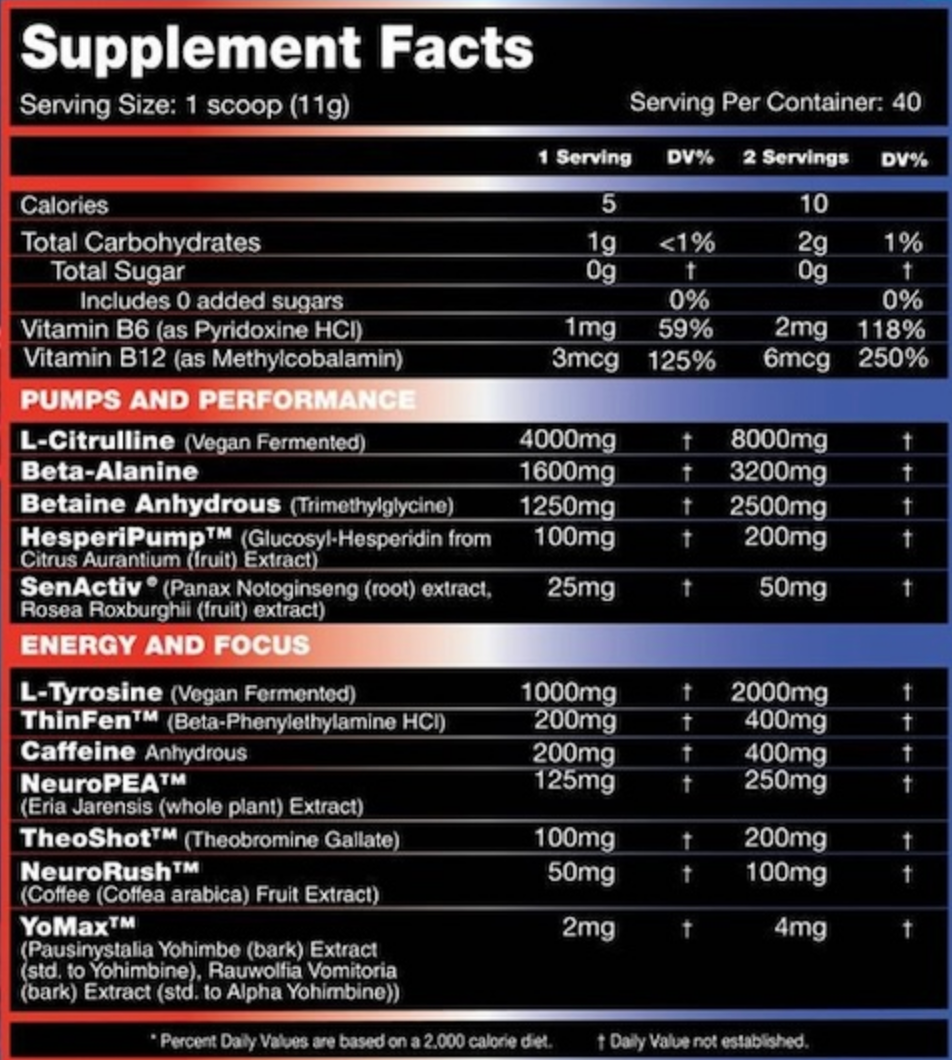 Performax Labs HyperMax Grand Pre - SuppPrep