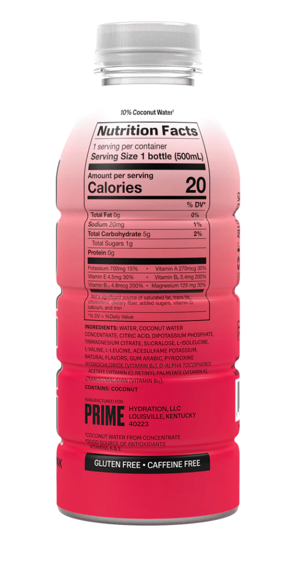 Prime Hydration RTD 16oz - SuppPrep