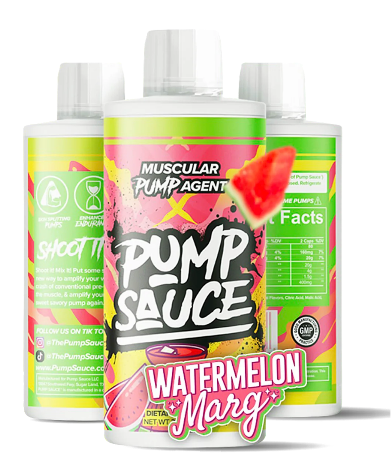 Pump Sauce Stim-Free Liquid Preworkout - SuppPrep