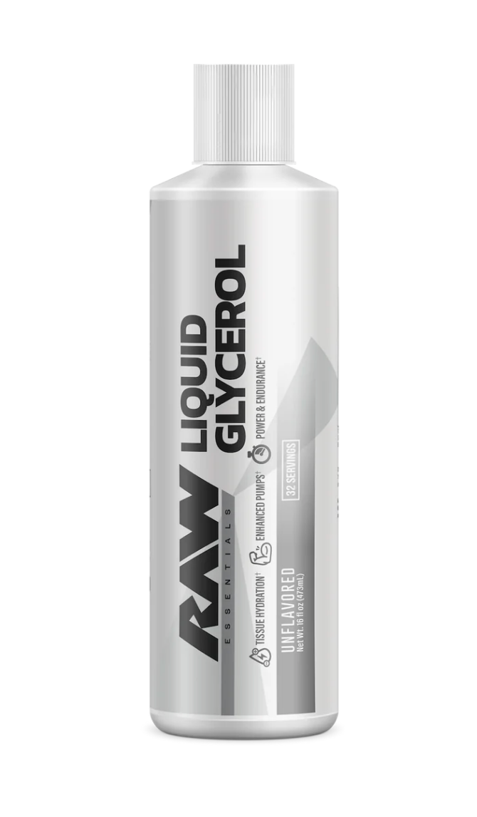 Raw Nutrition Liquid Glycerol - SuppPrep