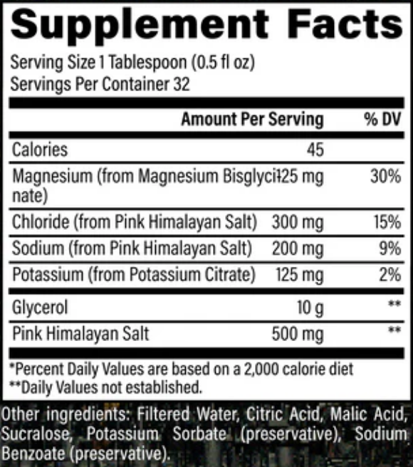 Raw Nutrition Liquid Glycerol - SuppPrep