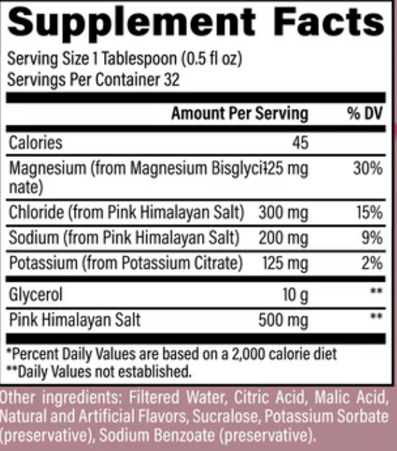 Raw Nutrition Liquid Glycerol - SuppPrep