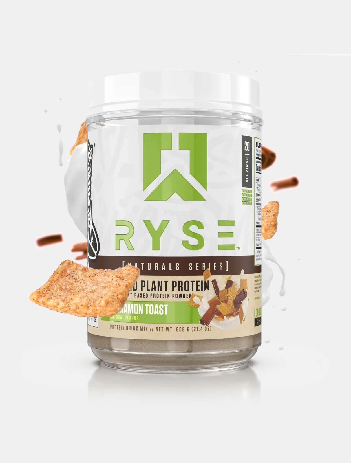 RYSE Loaded Plant Protein - SuppPrep