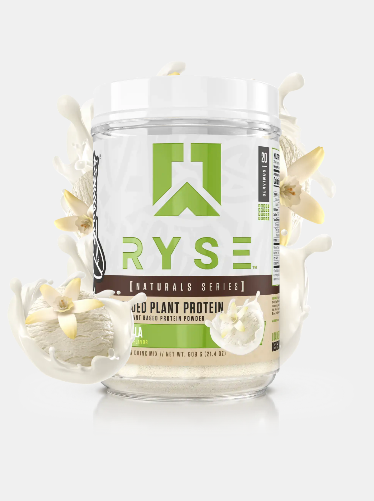 RYSE Loaded Plant Protein - SuppPrep