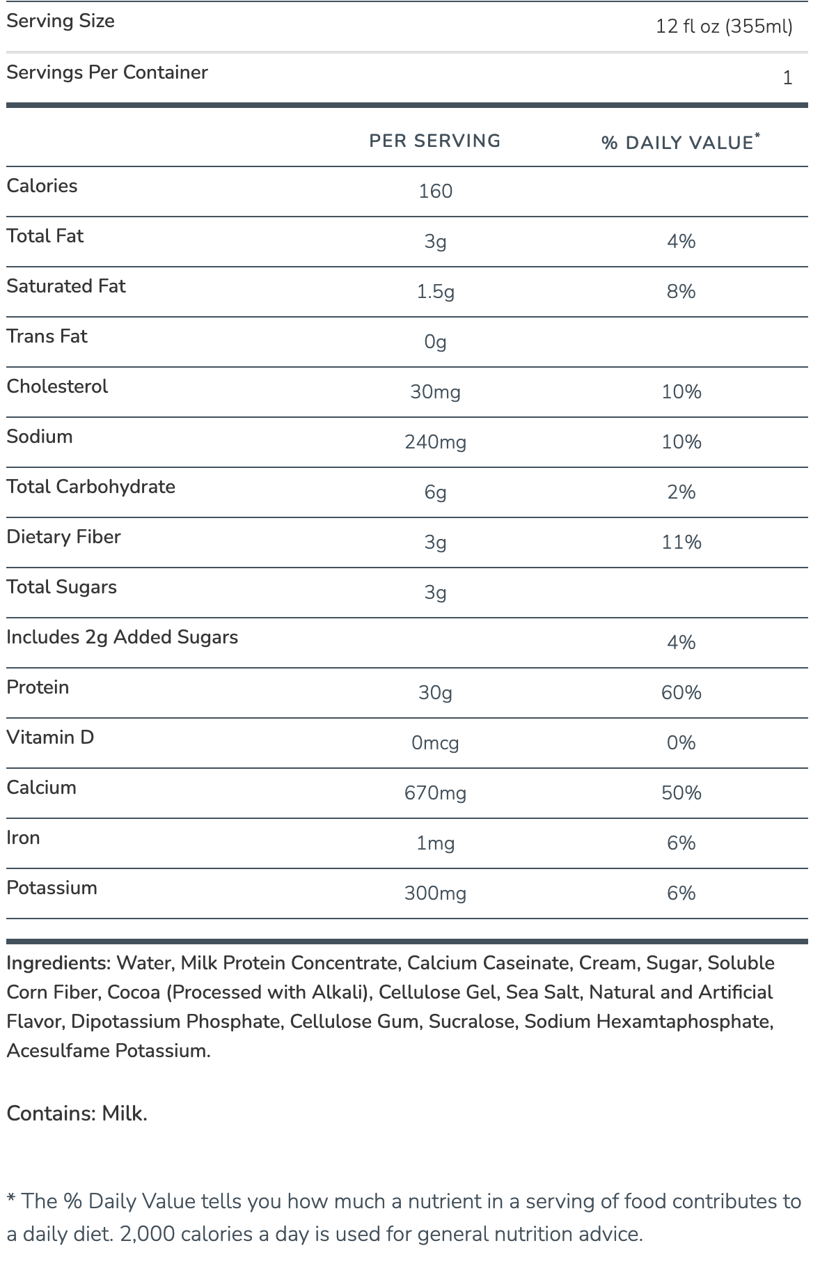 Alani Nu Protein RTD 12oz - SuppPrep