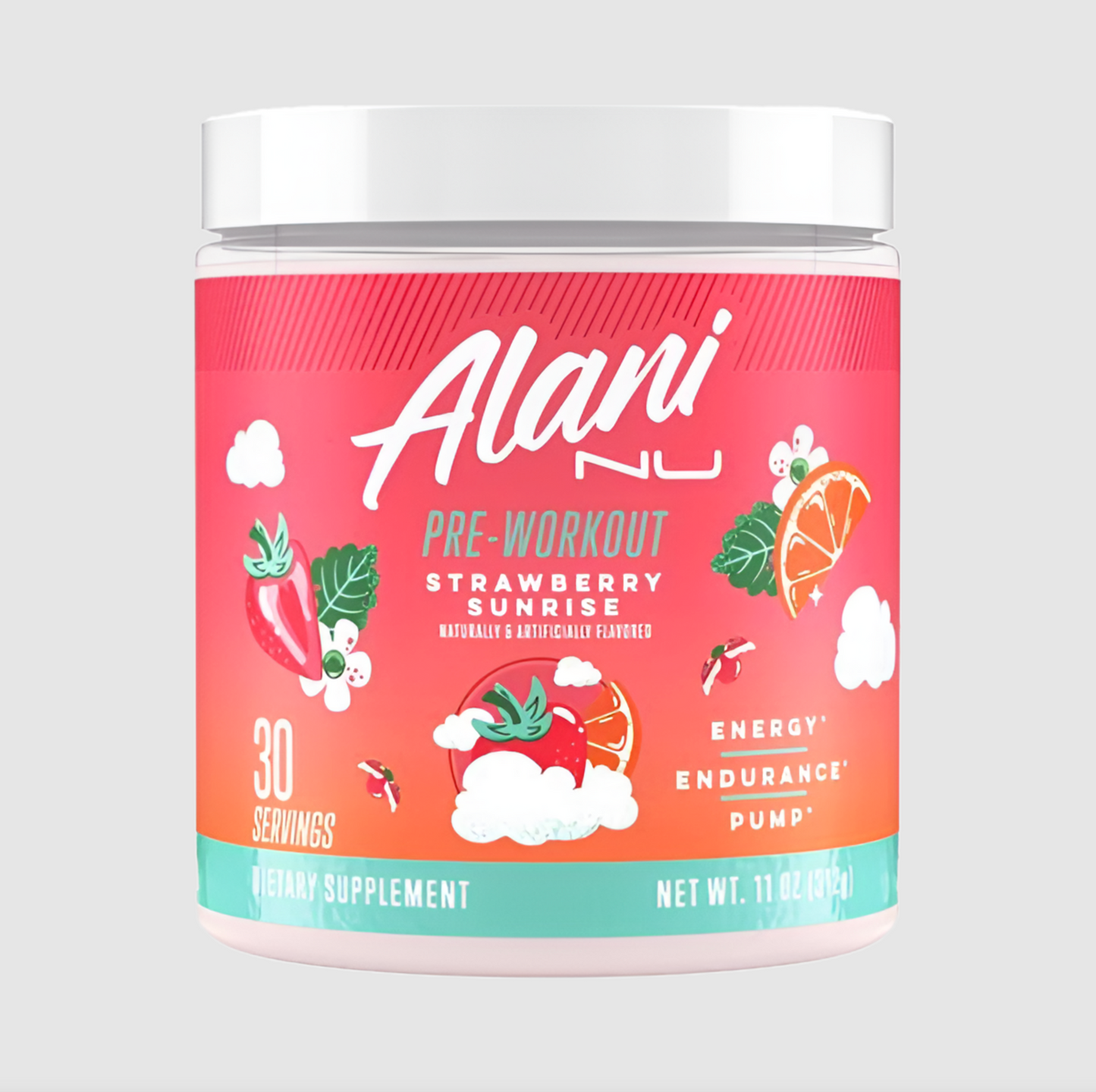 Alani Nu Seasonal Original Pre-Workout - SuppPrep
