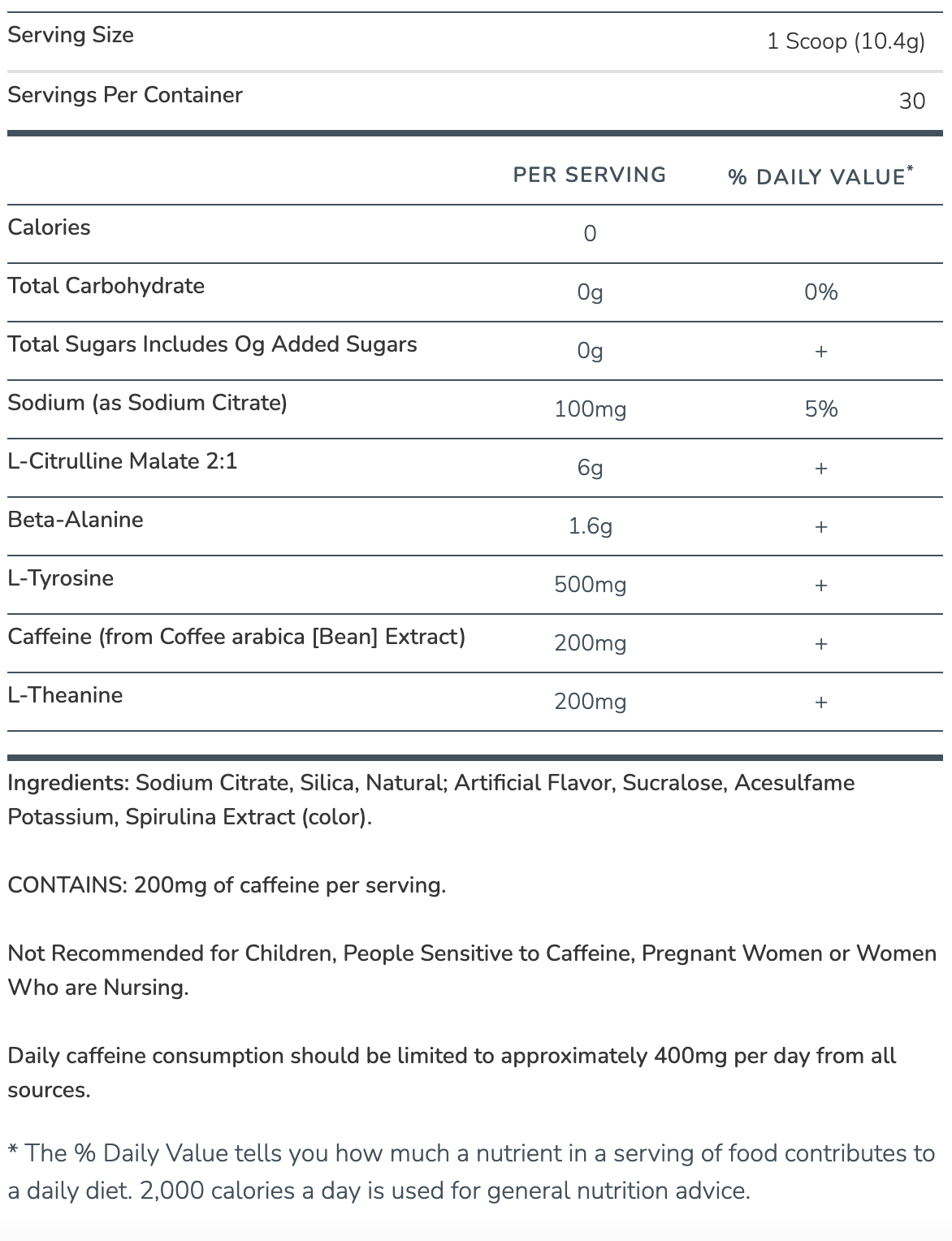 Alani Nu Seasonal Original Pre-Workout - SuppPrep