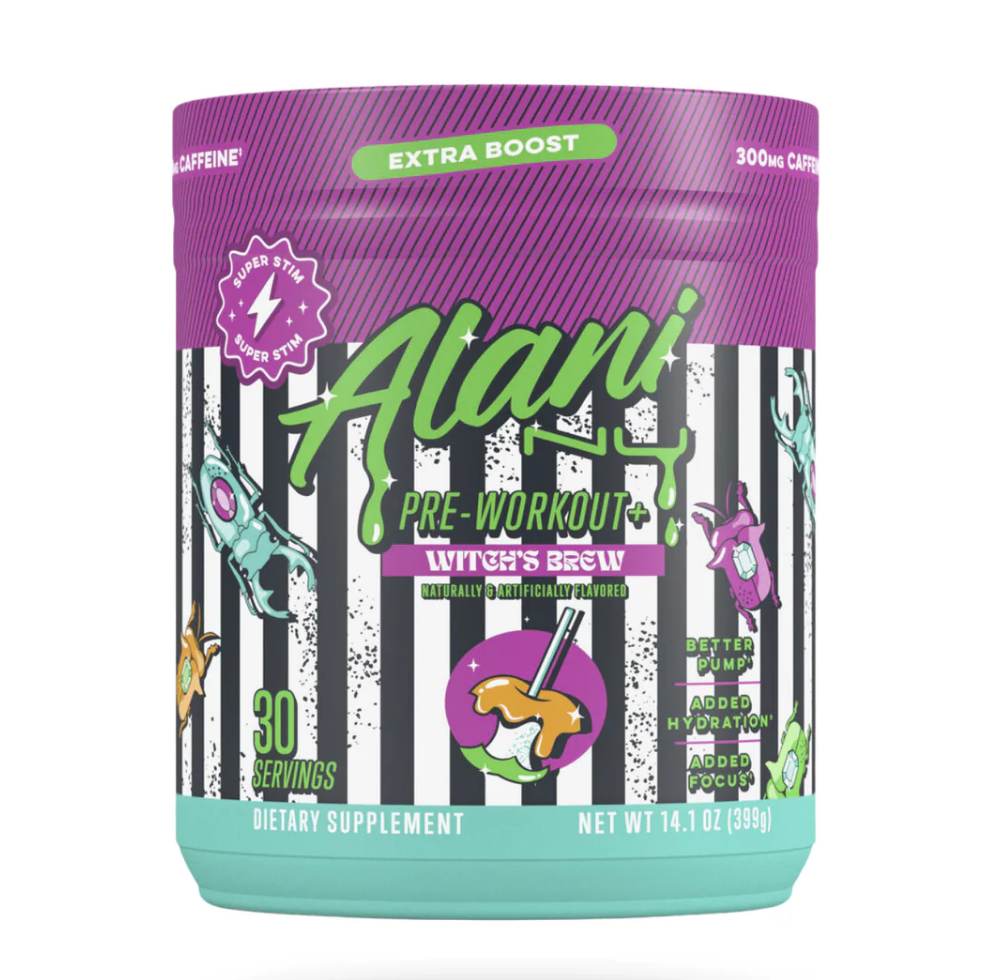 Alani Nu Seasonal Pre-Workout +
