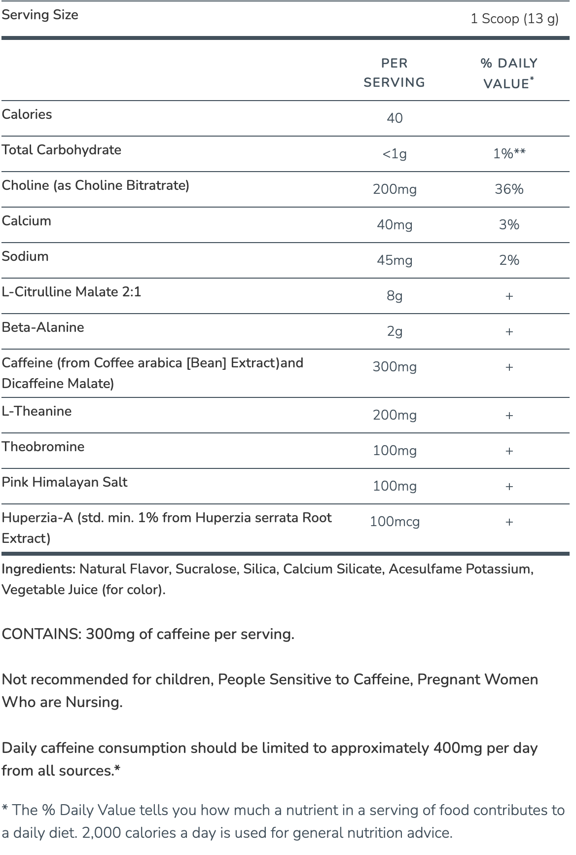 Alani Nu Seasonal Pre-Workout +