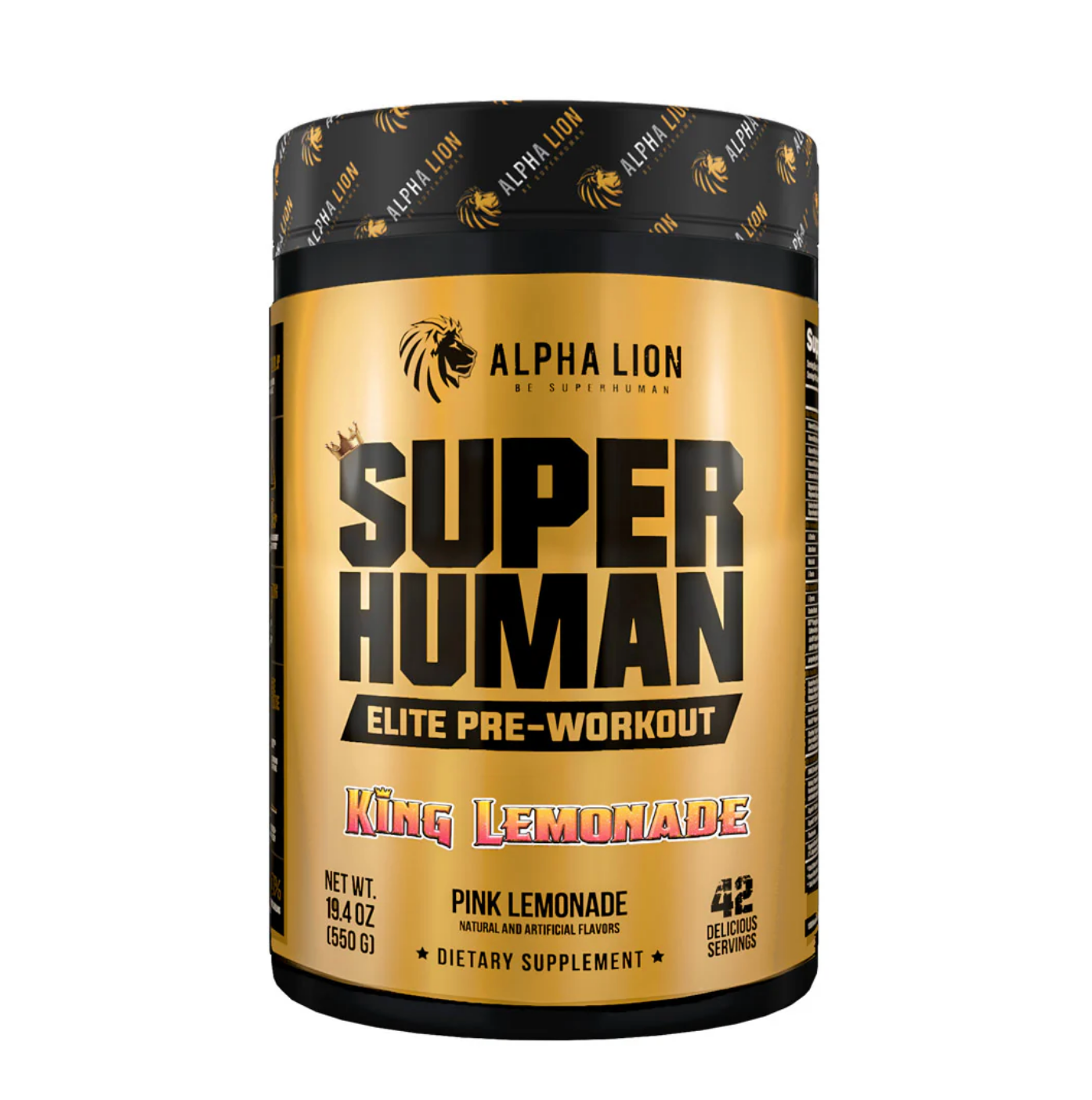 Alpha Lion Superhuman Elite - SuppPrep