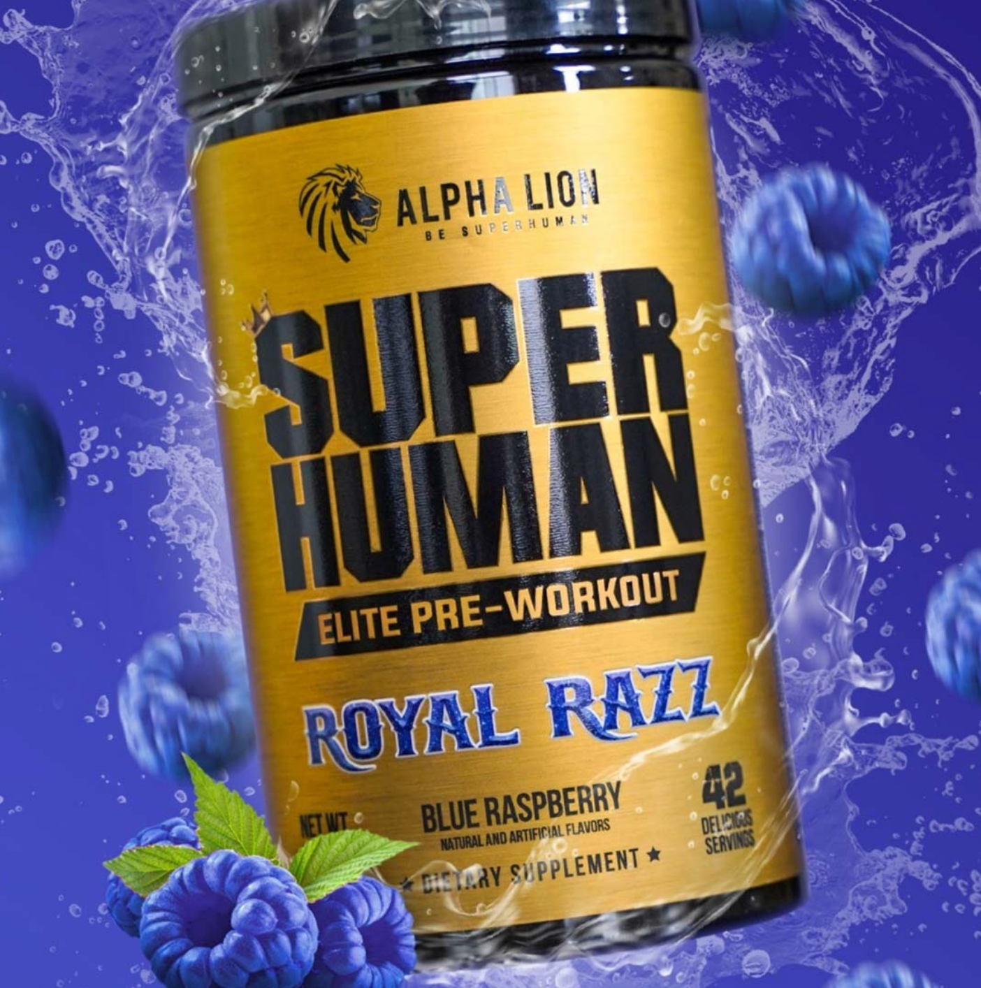 Alpha Lion Superhuman Elite - SuppPrep