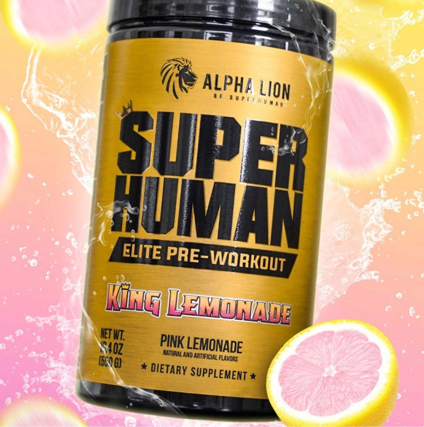 Alpha Lion Superhuman Elite - SuppPrep