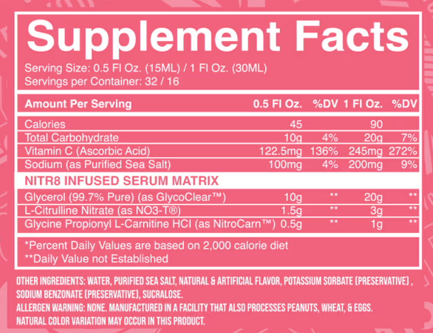 Inspired FSU Nitrum - SuppPrep