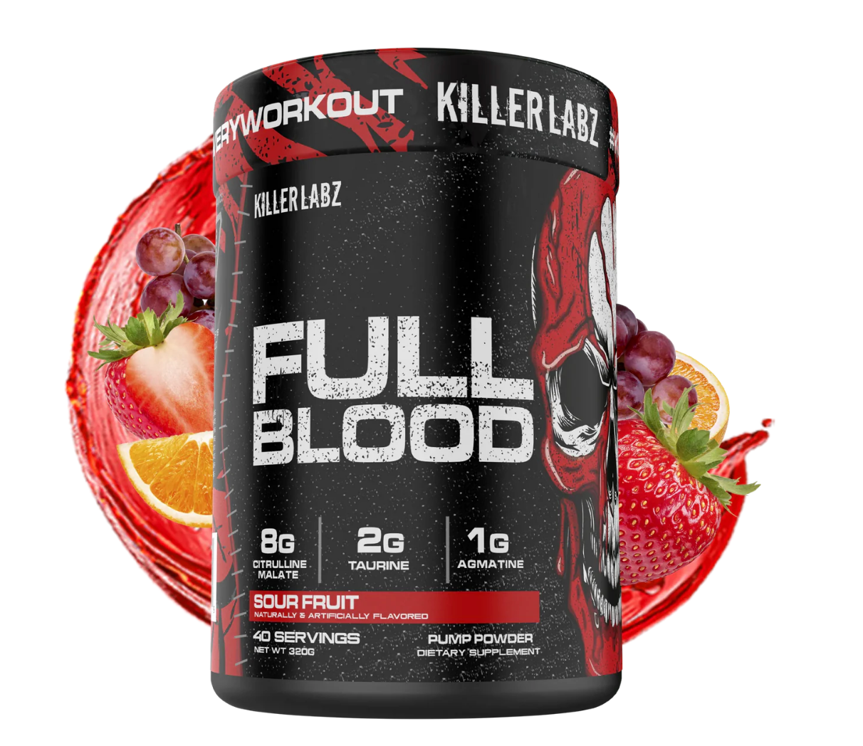 Killer Labz Full Blood - SuppPrep