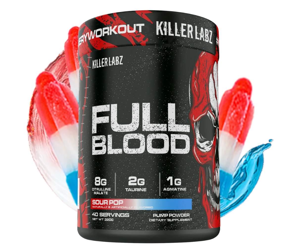 Killer Labz Full Blood - SuppPrep