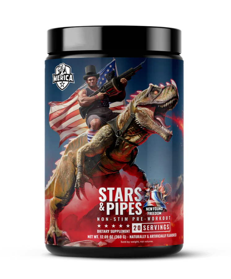 Merica Labz Stars 'N Pipes - SuppPrep