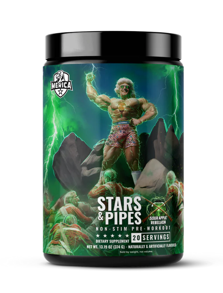 Merica Labz Stars 'N Pipes - SuppPrep