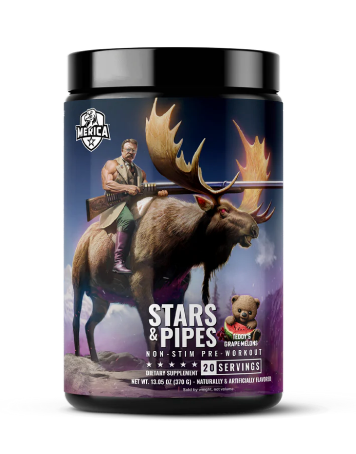 Merica Labz Stars 'N Pipes - SuppPrep