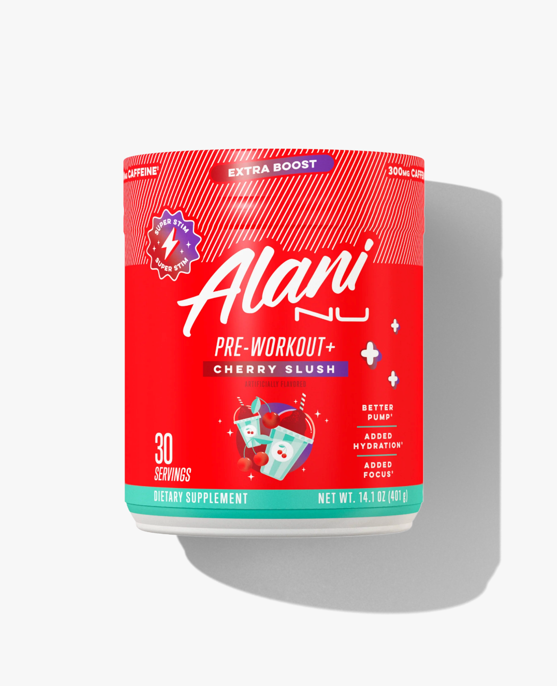 Alani Nu Pre-Workout + - SuppPrep