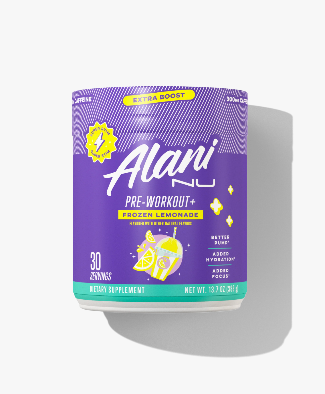 Alani Nu Pre-Workout + - SuppPrep