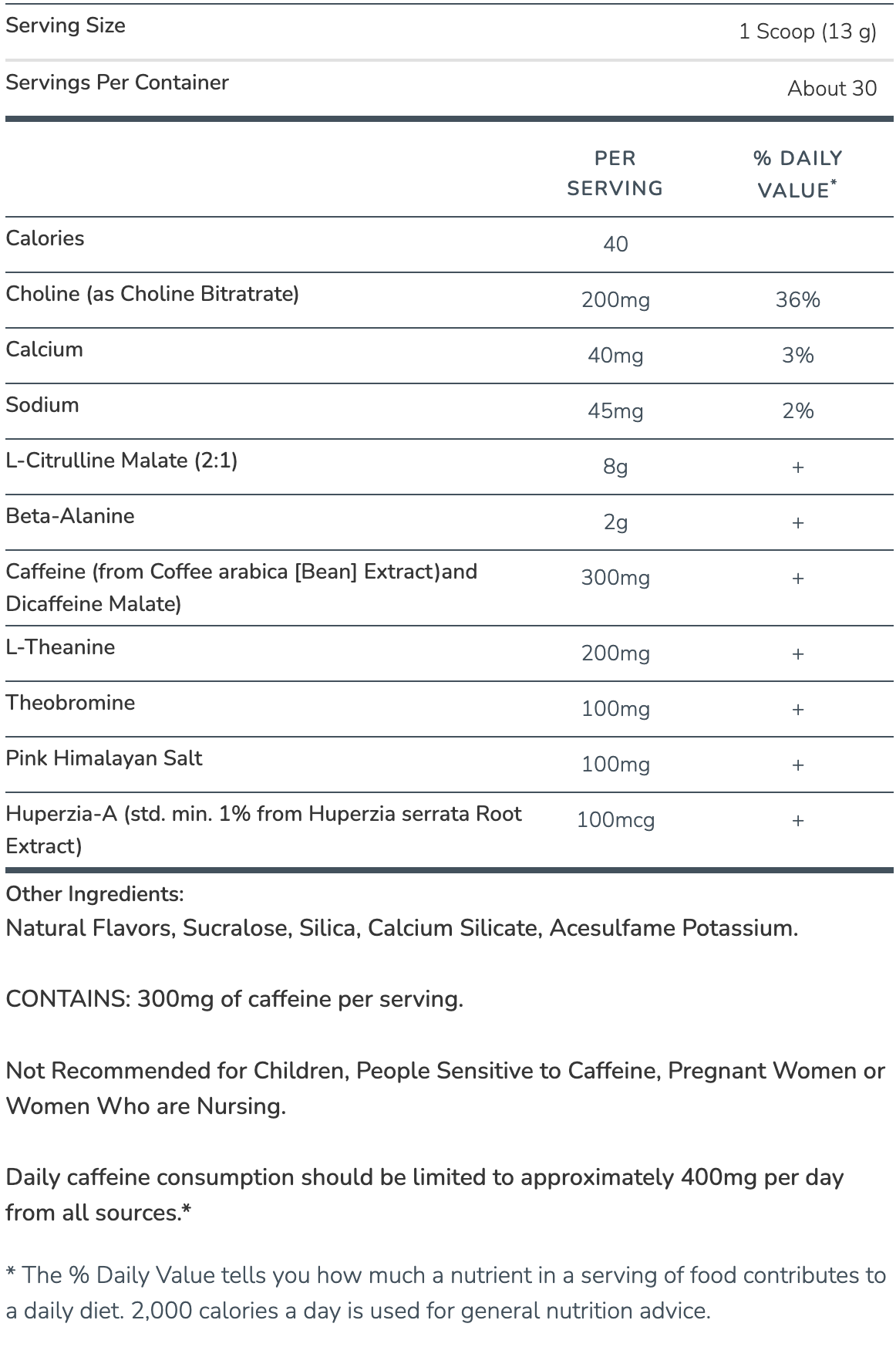 Alani Nu Pre-Workout + - SuppPrep