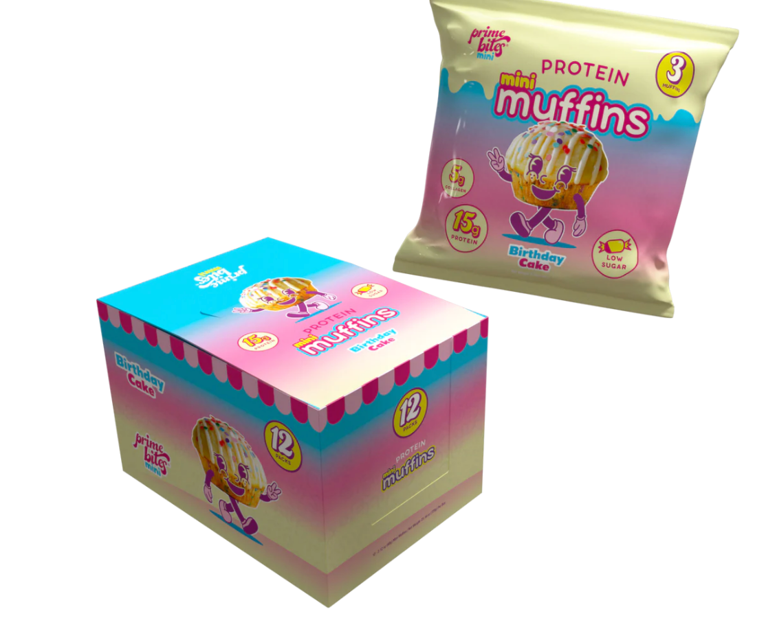 Alpha Prime Protein Brownie Minis - SuppPrep