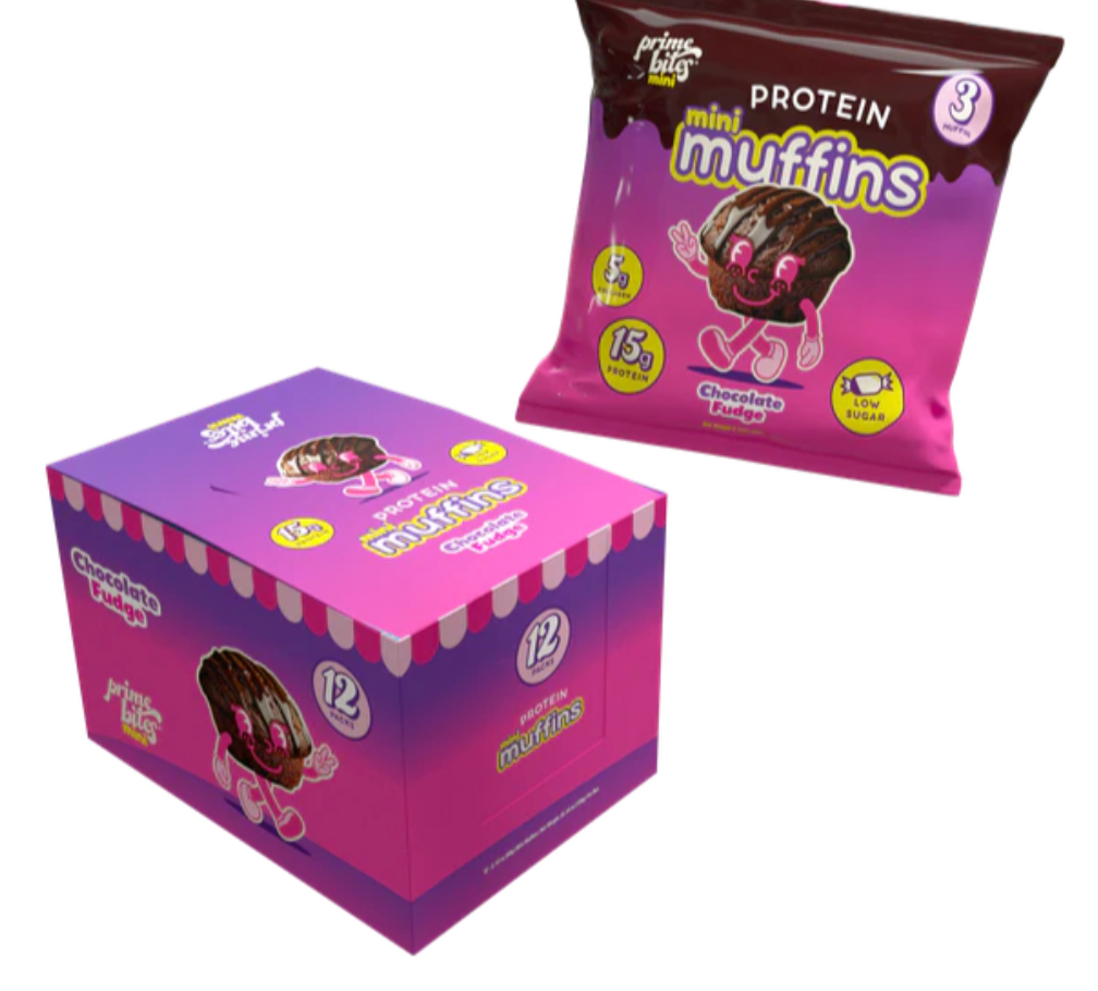 Alpha Prime Protein Brownie Minis - SuppPrep