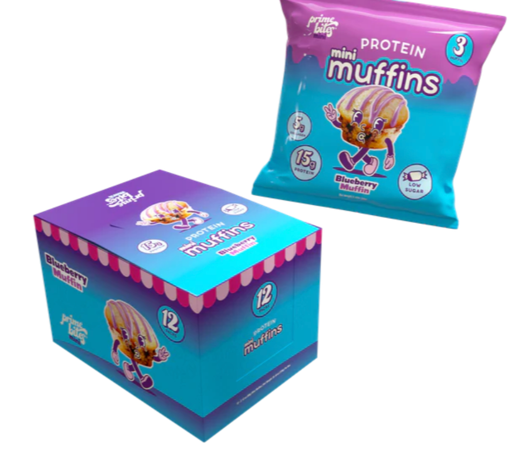 Alpha Prime Protein Brownie Minis - SuppPrep